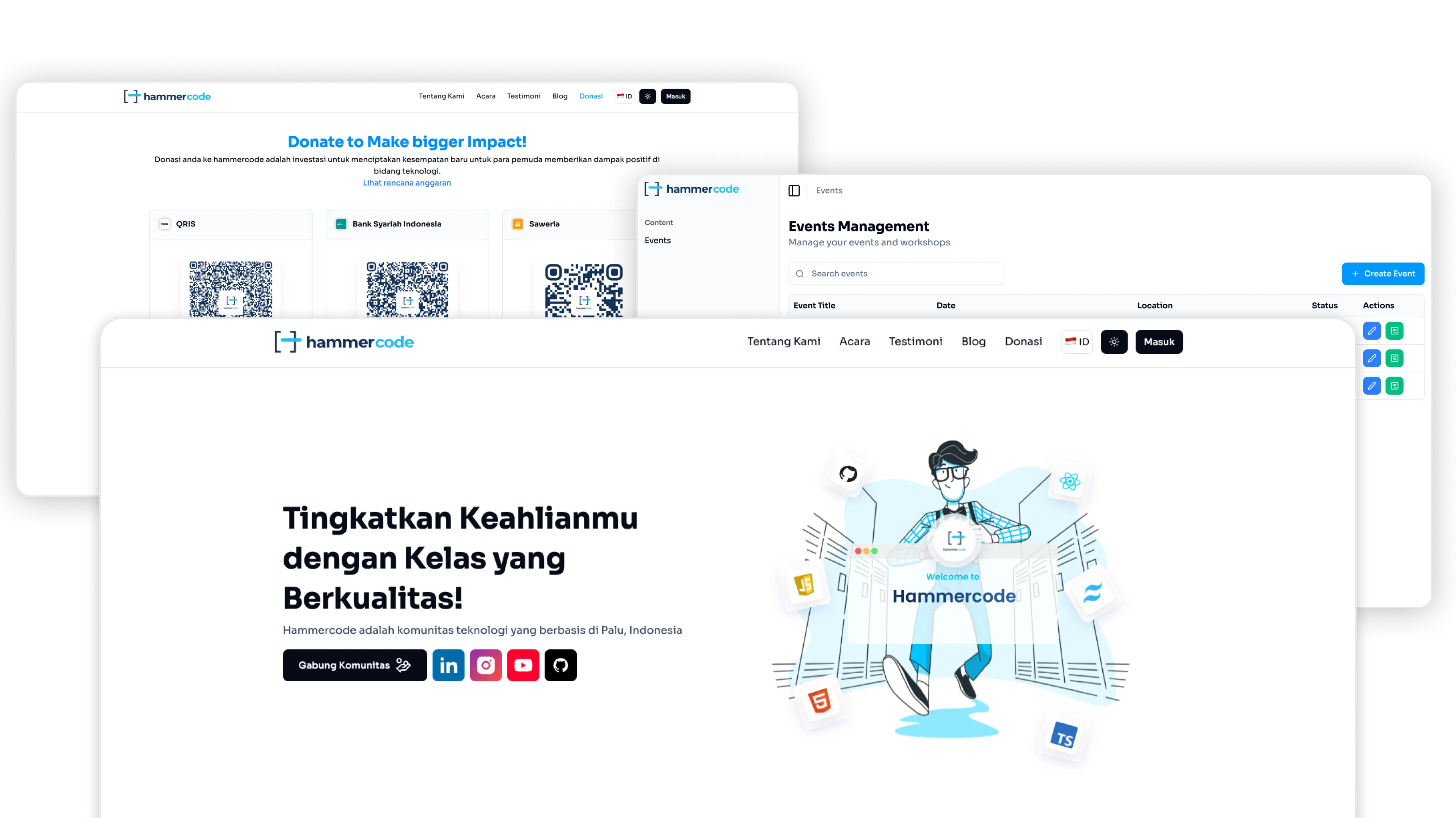 Hammercode Web