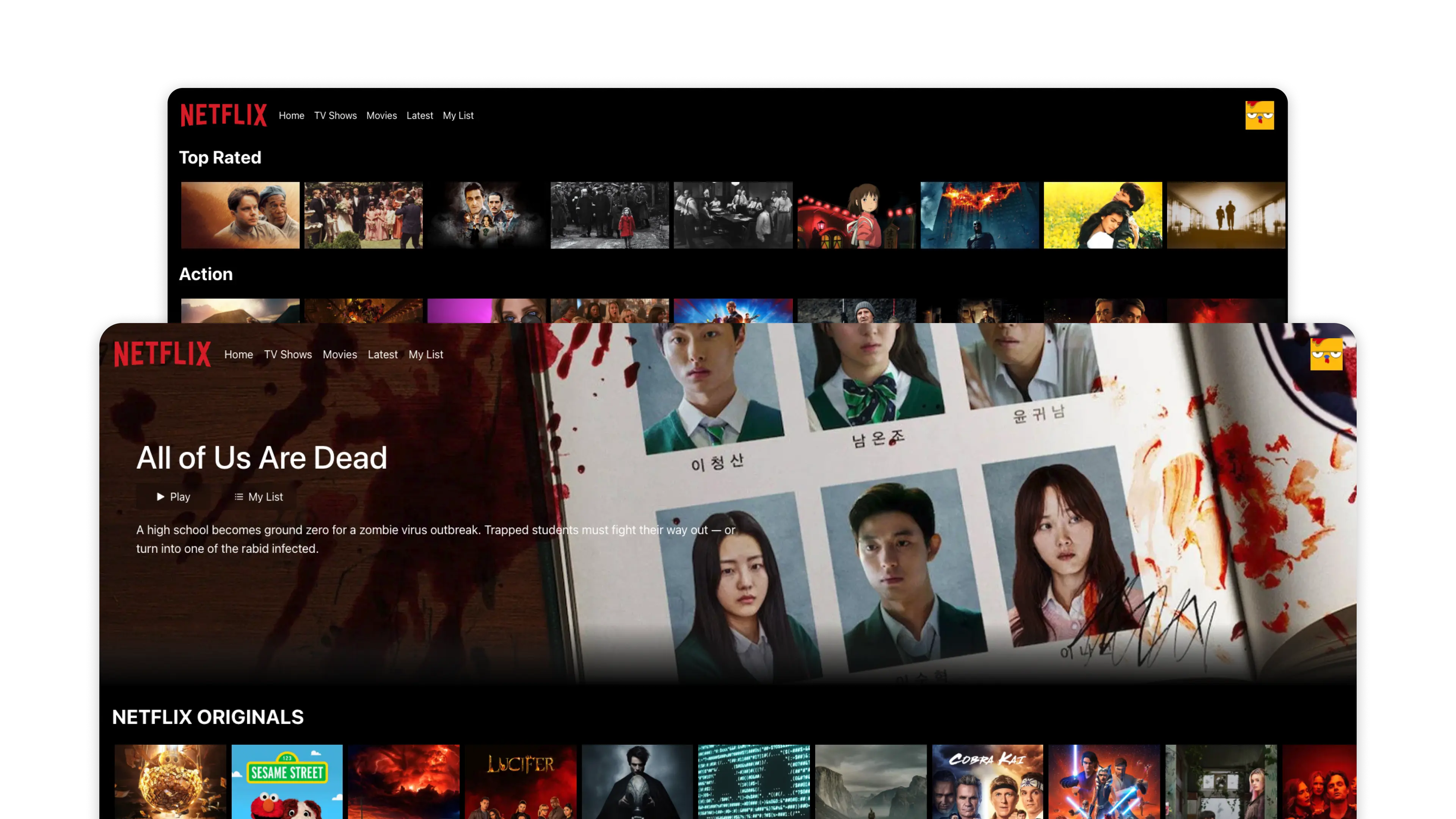 Netflix Clone